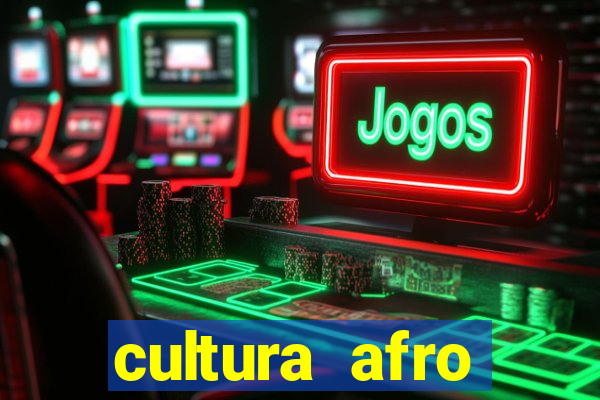 cultura afro brasileira esporte